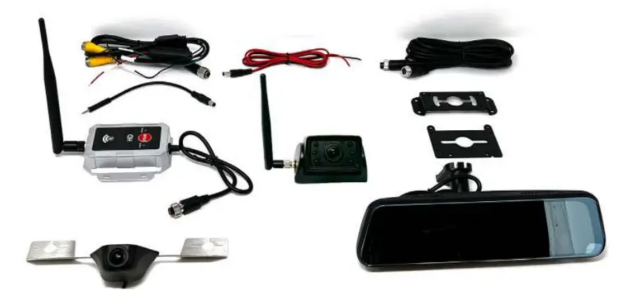 BRANDMOTION TRNS-2191 Wireless Transparent Trailer System