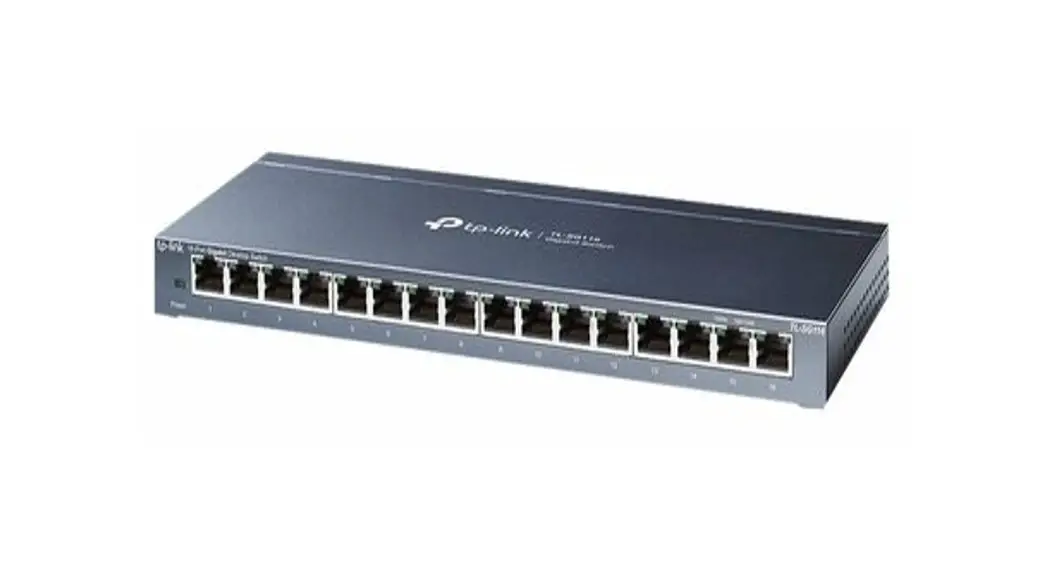 Tp-link Tl-sg1005lp 16 Port Gigabit Desktop Poe Switch Installation Guide