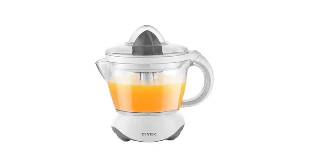 Centek Ct-1232 Citrus Juicer Instruction Manual