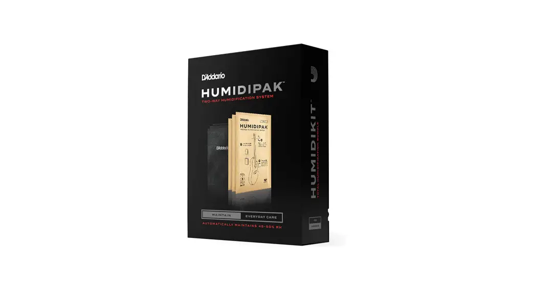 D Addario Humidipak Guitar Humidifier System User Guide D Addario Humidipak Guitar Humidifier System User Guide