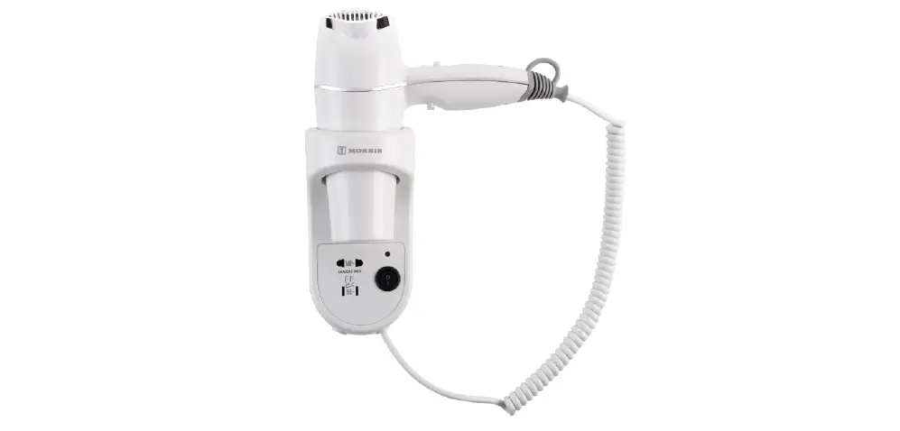 Morris H2164hd Wall Mounted Hair Dryer Instruction Manual