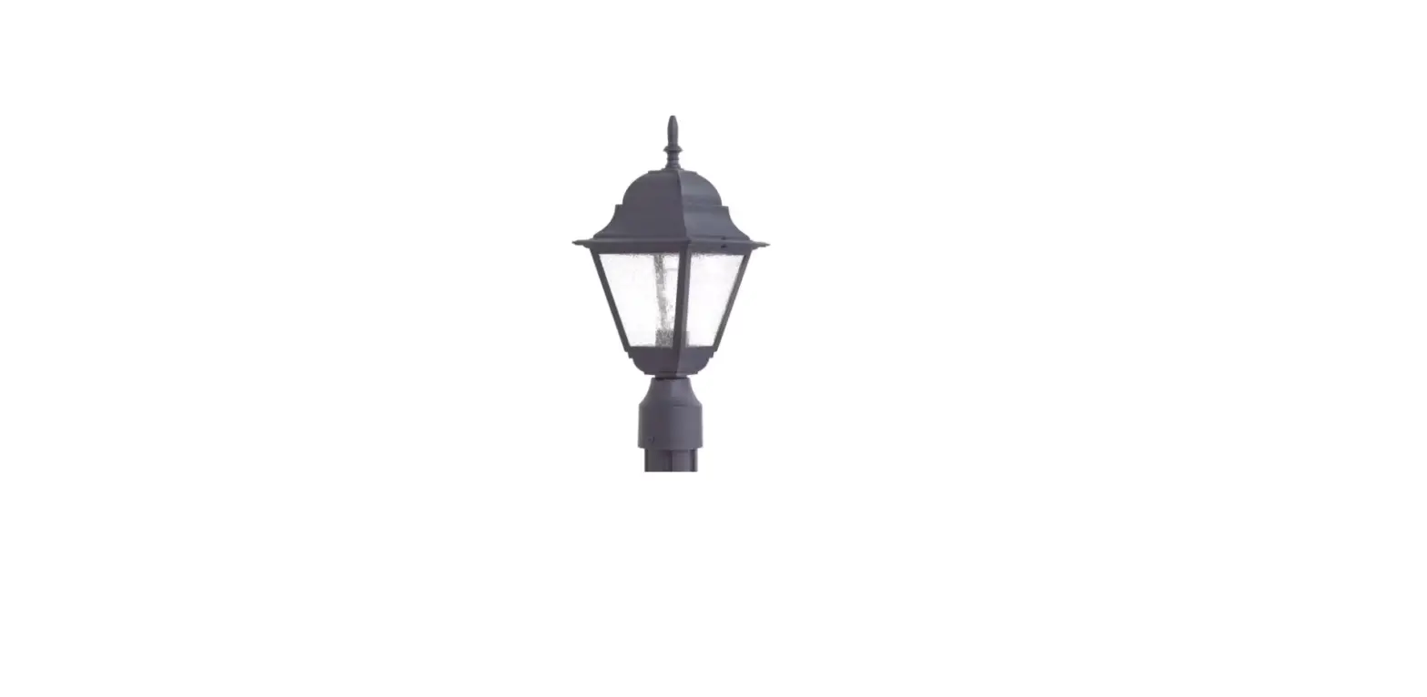 The Great Outdoors 72131-66 Noble Hill 1 Light Black Outdoor Lantern Sconce With Clear Glass Shades Instruction Manual The Great Outdoors 72131-66 Noble Hill 1 Light Black Outdoor Lantern Sconce With Clear Glass Shades Instruction Manual