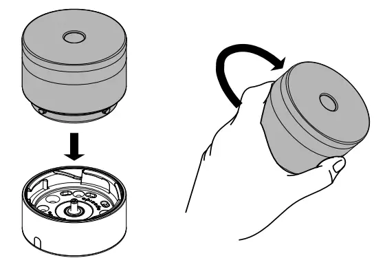 episode MB1 Speaker and Light - ASSEMBLY 1