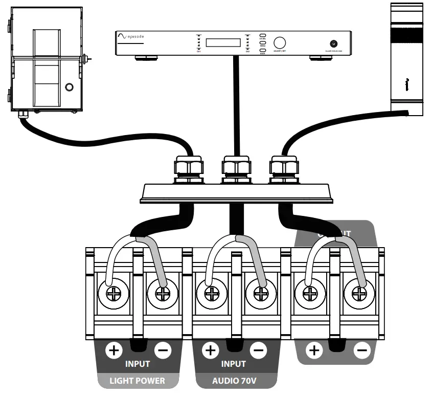 episode MB1 Speaker and Light - ASSEMBLY 17