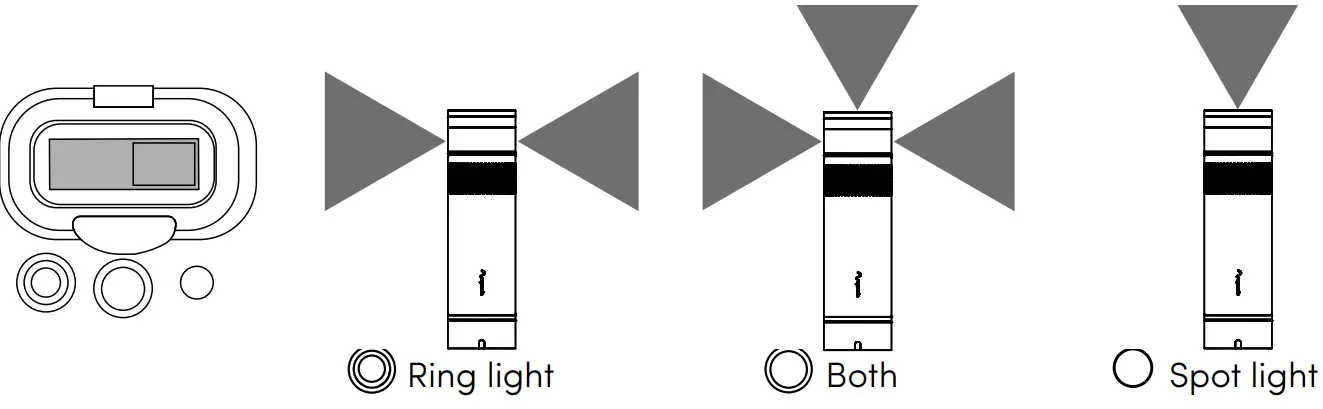 episode MB1 Speaker and Light - Light Settings