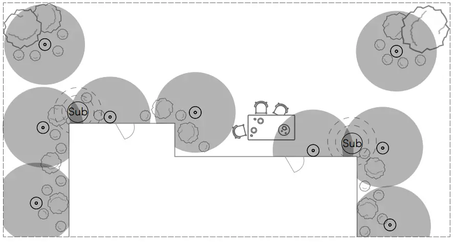 episode MB1 Speaker and Light - light placement