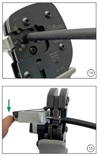 STAUBLI PV-CZM-60100 Crimping Pliers - Fig 1 2