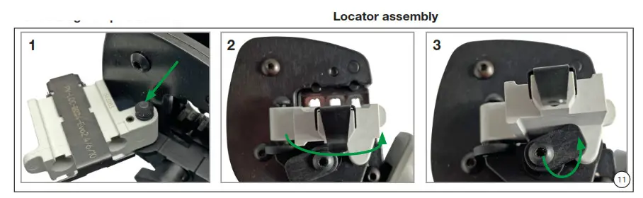 STAUBLI PV-CZM-60100 Crimping Pliers - Fig 10
