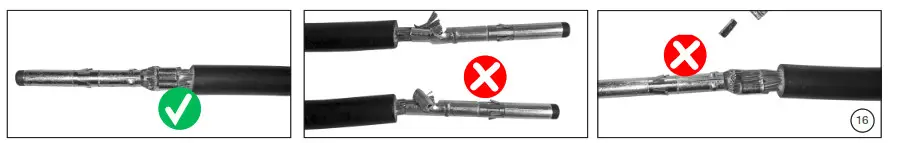 STAUBLI PV-CZM-60100 Crimping Pliers - Fig 14