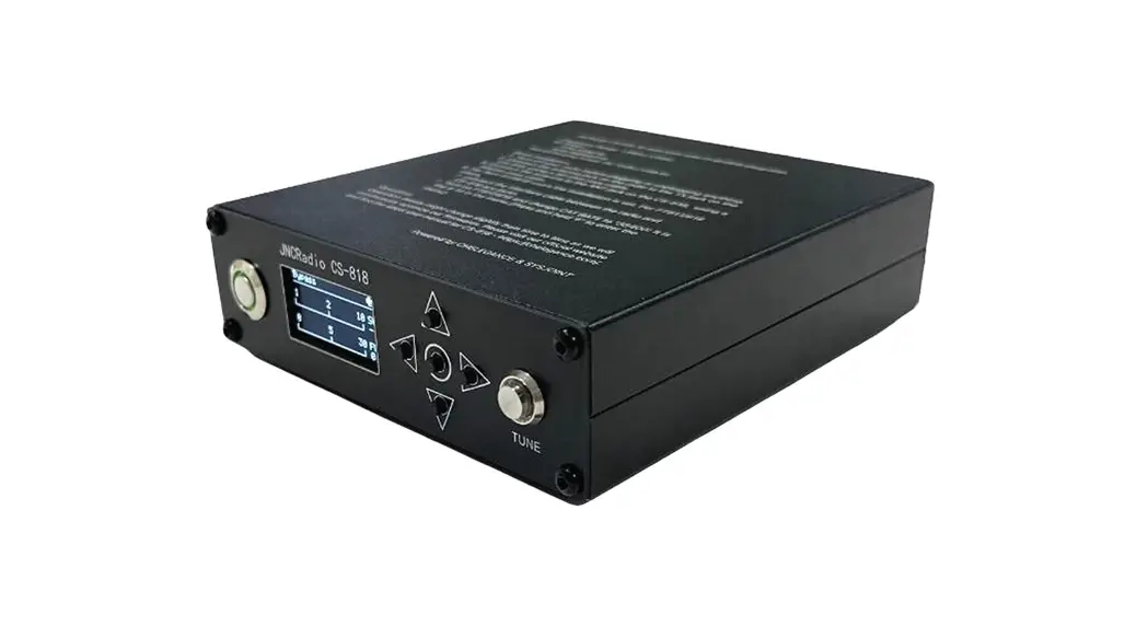 Chelegance Cs-818 Auto Tuner User Manual Chelegance Cs-818 Auto Tuner User Manual