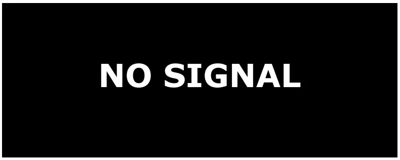 CHELEGANCE CS-818 Auto Tuner - NO SIGNAL