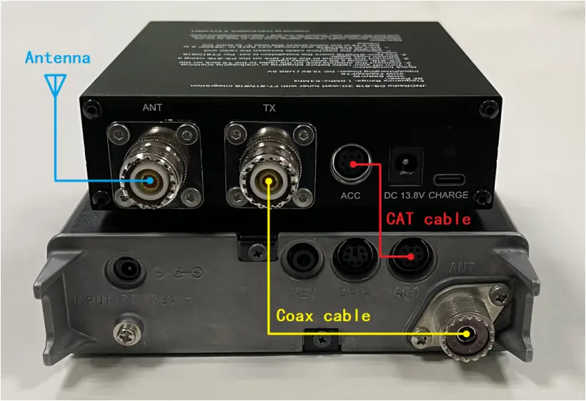 CHELEGANCE CS-818 Auto Tuner - unplugging