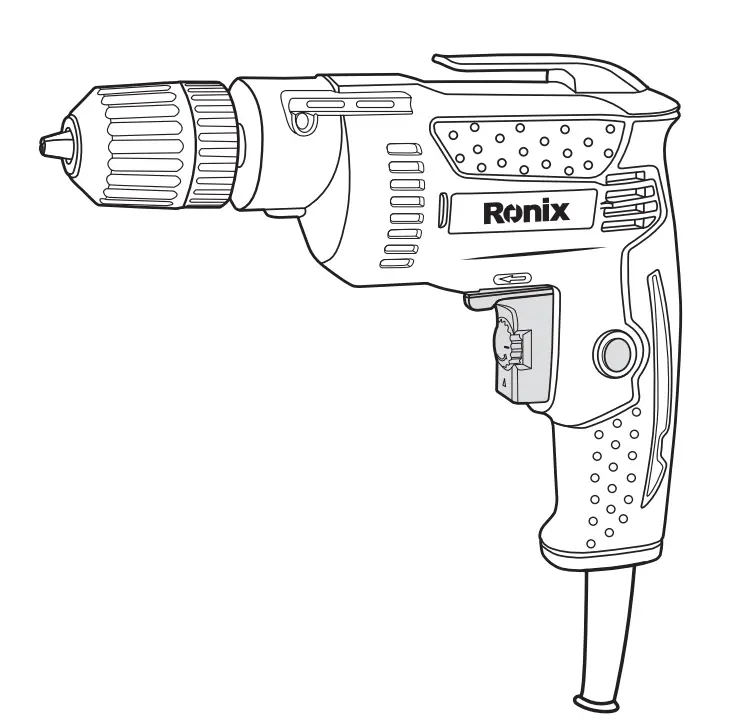 Ronix 2115 10mm Electric Drill
