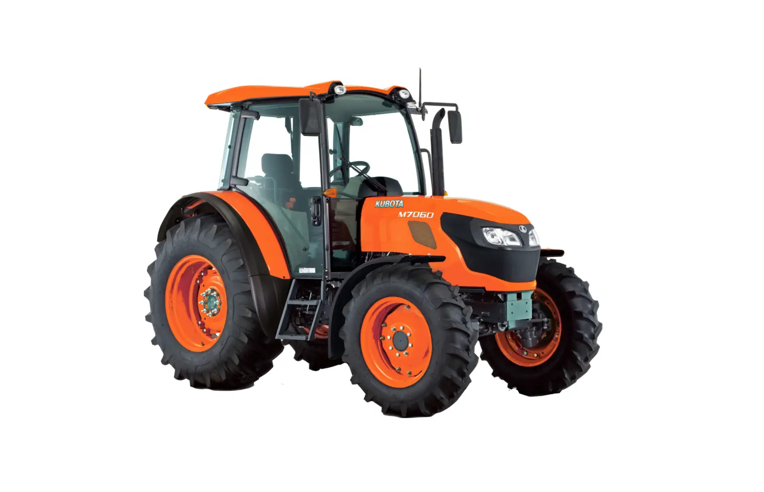 Kubota M7060 Utility Tractors Owners Manual