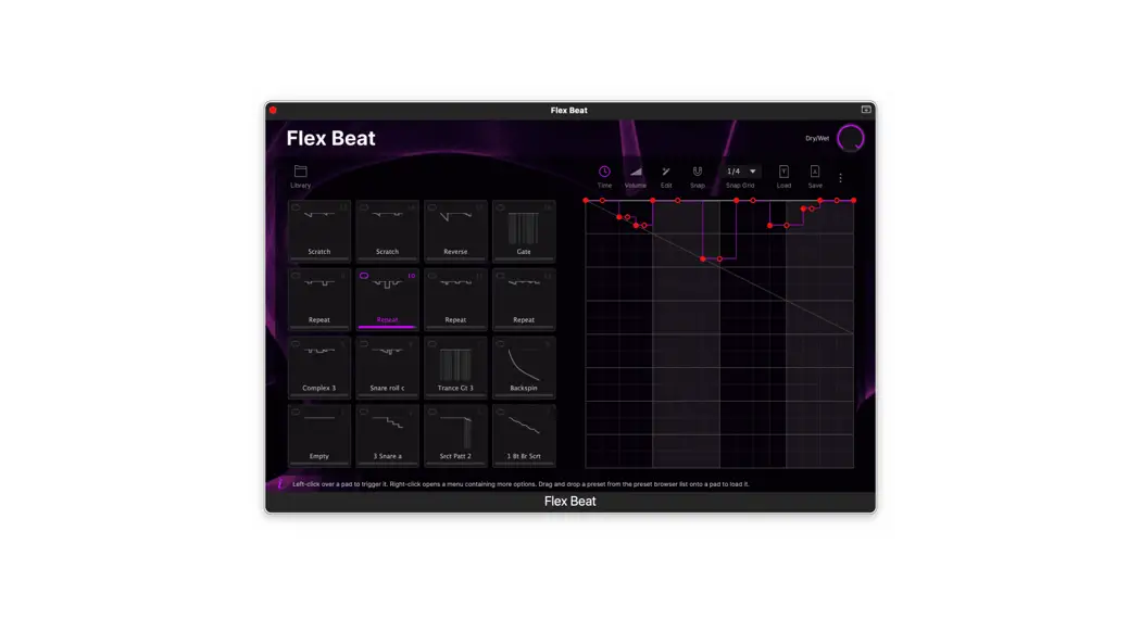Akai Professional Flex Beat Plug-in User Guide