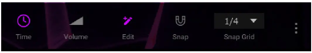 AKAI PROFESSIONAL Flex Beat Plug-In - Grid Editor