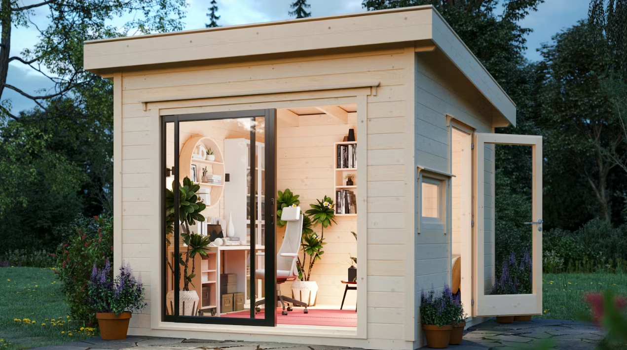 Polhus Linus P3330/44 Garden Room Instructions