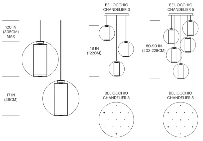 Pablo BEL OCCHIO Pendant Light - Fig 14