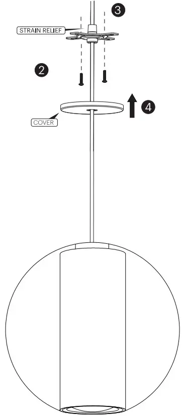 Pablo BEL OCCHIO Pendant Light - Fig 2