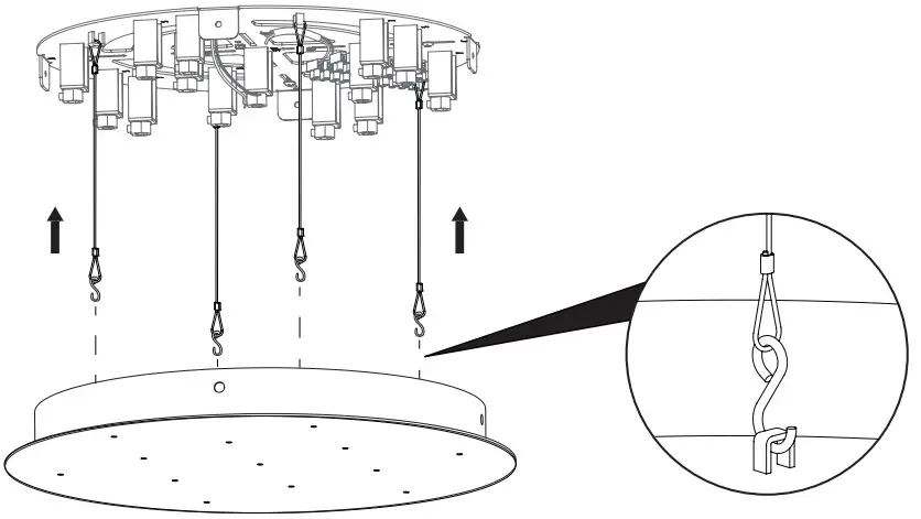Pablo BEL OCCHIO Pendant Light - Fig 8