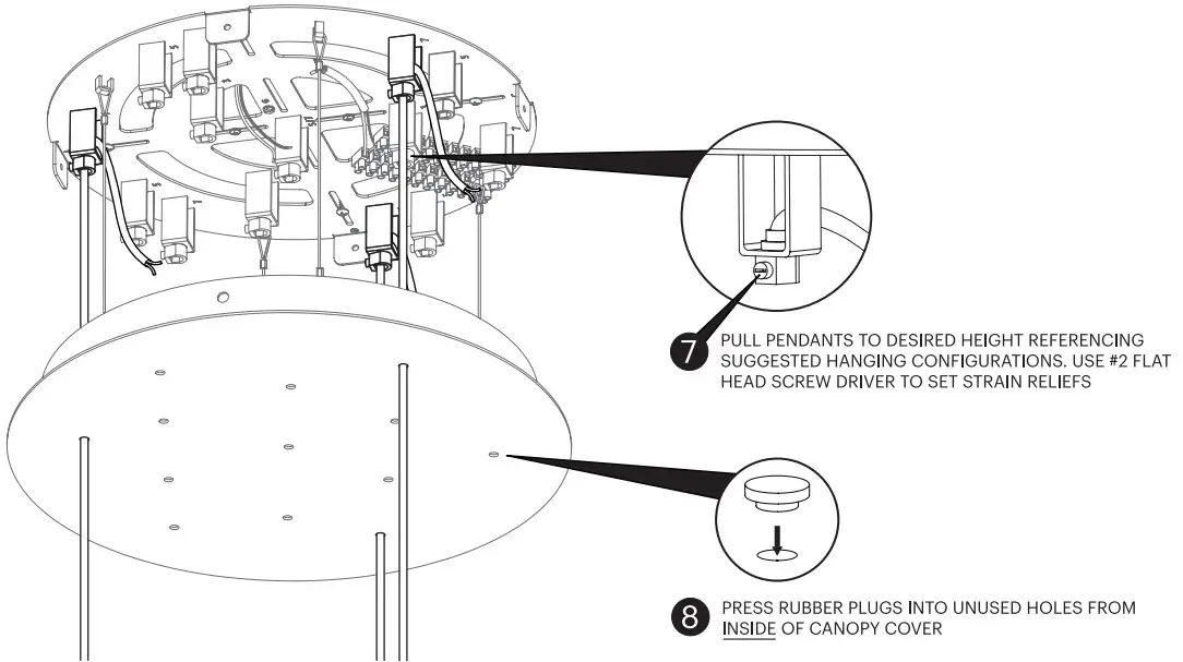 Pablo BEL OCCHIO Pendant Light - Fig 9