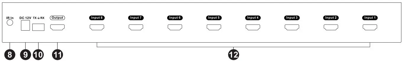 tesmart-hsw0801a1u-8-port-rack-mount-hdmi-switch-fig-3