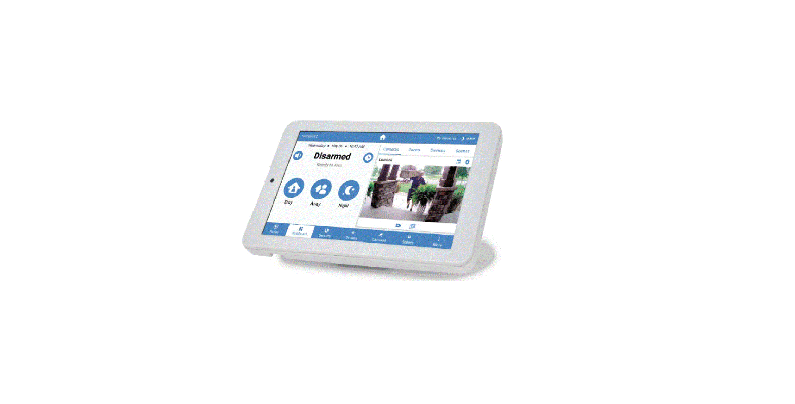 Alula Slimline Touchpad 7 Inch Touchscreen Smart Security System User Guide Alula Slimline Touchpad 7 Inch Touchscreen Smart Security System User Guide