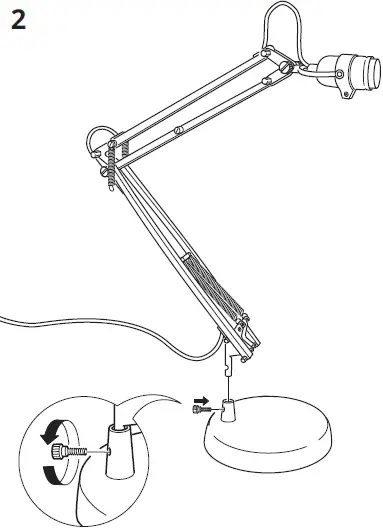 IKEA FORSÅ Work Lamp 04