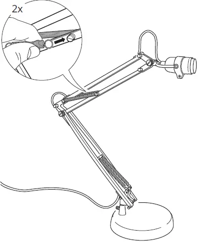 IKEA FORSÅ Work Lamp 05