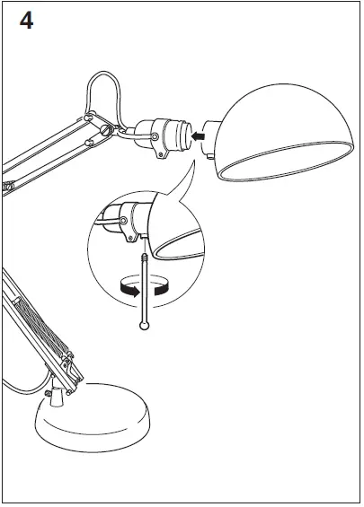 IKEA FORSÅ Work Lamp 06
