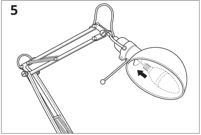 IKEA FORSÅ Work Lamp 07