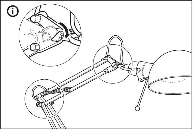 IKEA FORSÅ Work Lamp 08