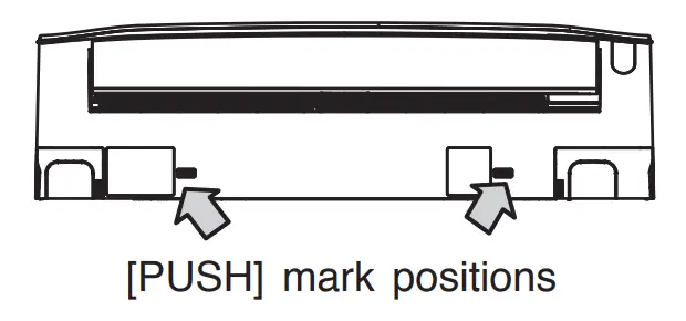 HITACHI RAK DH10PCAST Split Unit Air Conditioner  - Screw 1