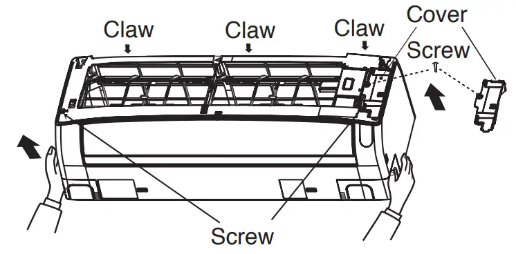 HITACHI RAK DH10PCAST Split Unit Air Conditioner  - Screw