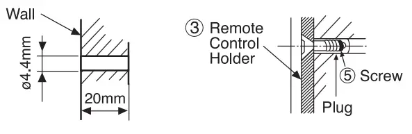 HITACHI RAK DH10PCAST Split Unit Air Conditioner  - Wall 2