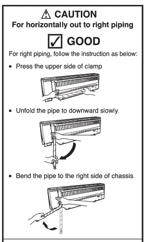 HITACHI RAK DH10PCAST Split Unit Air Conditioner  - controller