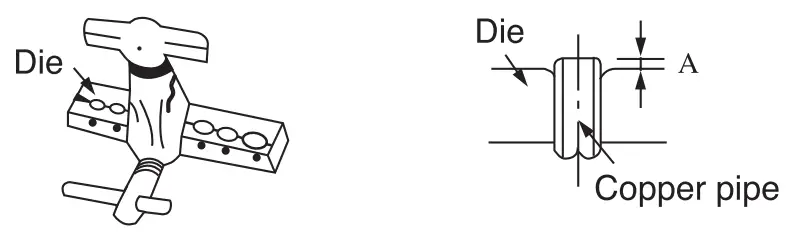 HITACHI RAK DH10PCAST Split Unit Air Conditioner - copper pipe 1