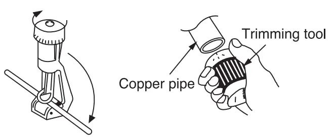 HITACHI RAK DH10PCAST Split Unit Air Conditioner - copper pipe