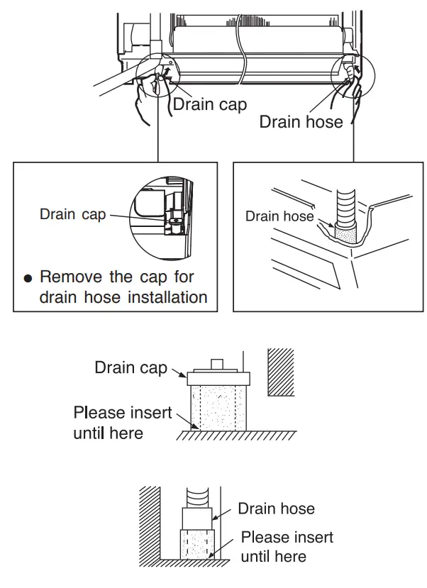 HITACHI RAK DH10PCAST Split Unit Air Conditioner  - cord 3