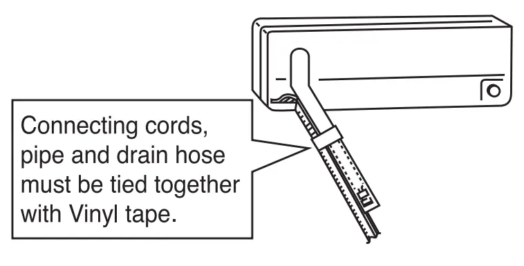 HITACHI RAK DH10PCAST Split Unit Air Conditioner  - cord