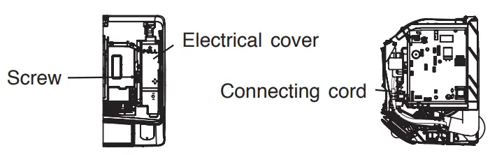 HITACHI RAK DH10PCAST Split Unit Air Conditioner -cover
