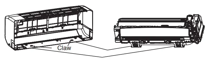 HITACHI RAK DH10PCAST Split Unit Air Conditioner -panel 1