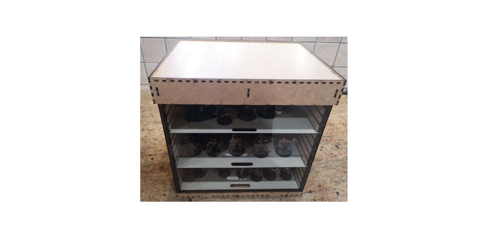 Batcave Magnetic Storage Transport Crate Owner's Manual