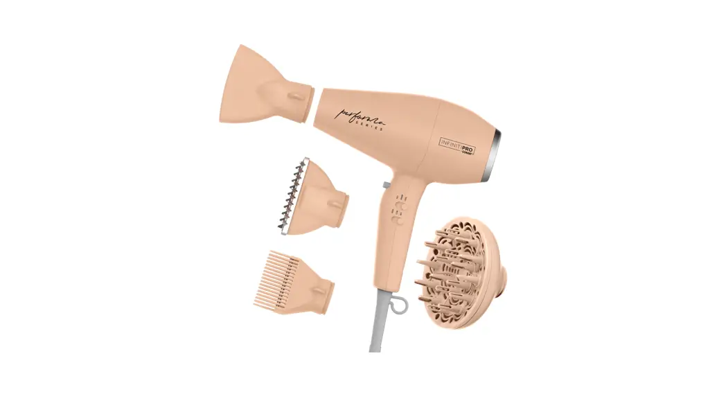 Conair 888 Infinitipro Performa Series Ionic Ceramic Hair Dryer Instruction Manual