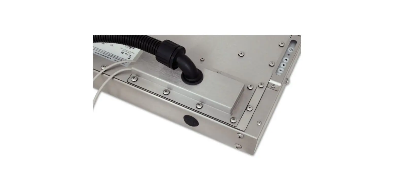 Hope Industrial Systems Cp-gl-ss-n2 Cover Plate With Nema 2 Compression Gland Cable Exit Installation Guide