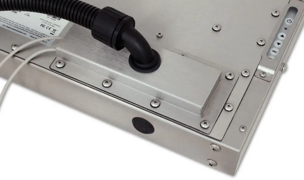 HOPE-INDUSTRIAL-SYSTEMS-CP-GL-SS-N2-Cover-Plate-with-NEMA-2-Compression-Gland-Cable-Exit-product