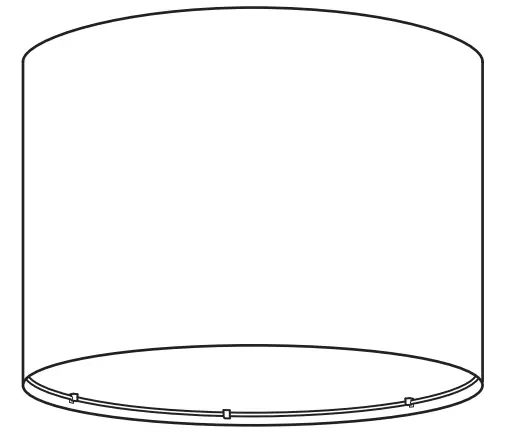 IKEA 704 053 61 RINGSTA Lamp Shade RINGSTA Floor lamp 