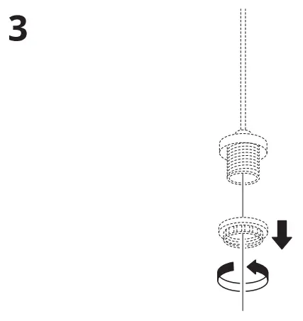 IKEA 704 053 61 RINGSTA Lamp Shade RINGSTA Floor lamp  - Figure 4