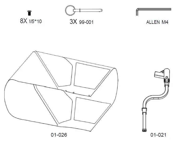 MOVO-MV-100-2 Mobility-Scooter-Canopy-03
