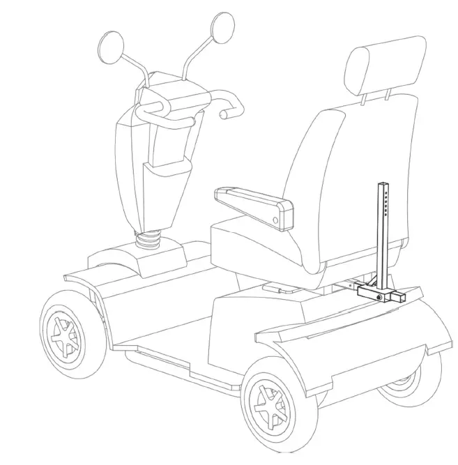 MOVO-MV-100-2 Mobility-Scooter-Canopy-09